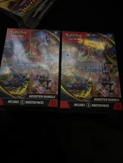 Pokemon TCG *Mega Evolution Phantasmal Flames Booster Bundle Factory Seal 2 Pack - Image 1