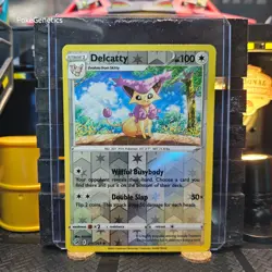Delcatty Fusion Strike Reverse Holo Pokemon TCG 211/264 Sword & Shield Uncommon - Image 1