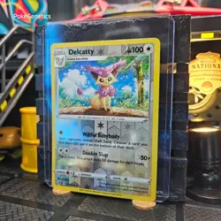 Delcatty Fusion Strike Reverse Holo Pokemon TCG 211/264 Sword & Shield Uncommon - Image 2