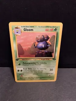 1999 Pokemon Gloom 1st Edition Card 37/64 - Image 1