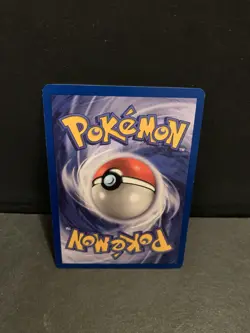 1999 Pokemon Gloom 1st Edition Card 37/64 - Image 2