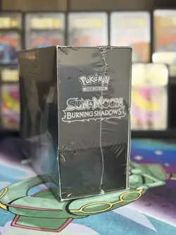 Pokemon Sun & Moon Burning Shadows Elite Trainer Box 65 Necrozma Card Sleeves - Image 4