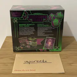Pokemon Shrouded Fable Pokemon Center Elite Trainer Box ETB Factory Sealed Cased - Image 4