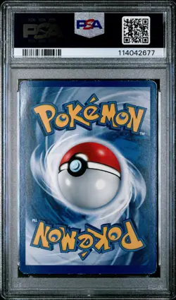 Pokemon Card Jigglypuff Glossy Grey Star Promo 1999 PSA 4 VG-EX - Image 2