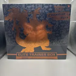Pokemon TCG Champion's Path Elite Trainer Box SEALED ETB - Image 1