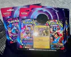 Pokemon Mega Evolution & Phantasmal Flames 2-Pack Blister Sealed - Raikou - Image 1