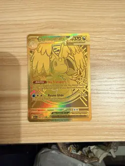 Mega Dragonite ex 295/217 Gold Hyper Rare Pokemon Ascended Heroes - Image 1