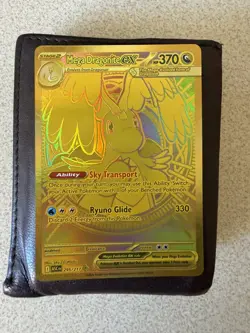Mega Dragonite ex 295/217 Gold Mega Rare Pokemon Ascended Heroes Mint - Image 1