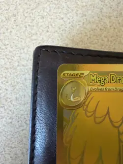 Mega Dragonite ex 295/217 Gold Mega Rare Pokemon Ascended Heroes Mint - Image 4
