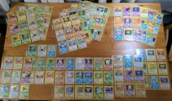 Pokemon Master Set 100% Complete Base Set 102/102 Jungle 64/64 Fossil 62/62 Mew! - Image 1