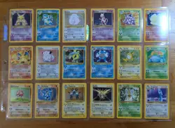 Pokemon Master Set 100% Complete Base Set 102/102 Jungle 64/64 Fossil 62/62 Mew! - Image 2