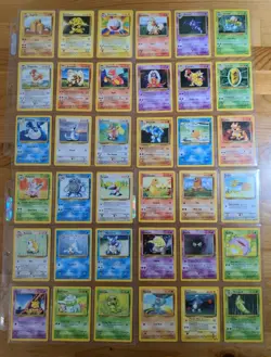 Pokemon Master Set 100% Complete Base Set 102/102 Jungle 64/64 Fossil 62/62 Mew! - Image 3