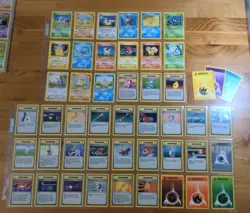 Pokemon Master Set 100% Complete Base Set 102/102 Jungle 64/64 Fossil 62/62 Mew! - Image 4