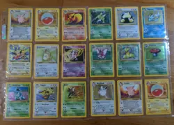 Pokemon Master Set 100% Complete Base Set 102/102 Jungle 64/64 Fossil 62/62 Mew! - Image 5