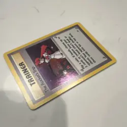 Pokemon TCG The Rocket's Trap Gym Heroes 19/132 Holo Rare Unlimited English - Image 3