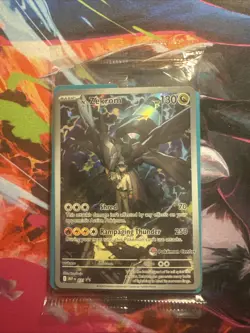 N's Zekrom 031 Ascended Heroes Promo Pokemon Center Stamped SEALED PC Exclusive - Image 1