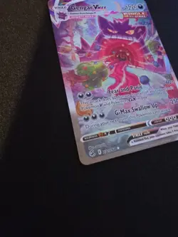 Gengar VMAX | 271/264 | Fusion Strike | Mint | Alt Art | Fresh Pull|Pokemon TCG - Image 3