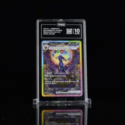 2024 Pokemon Japanese Terastal Festival Umbreon EX SAR 217 TAG 10 - Image 1