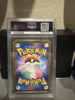 2023 Pokemon PSA 10 Pikachu SV2a JPN Art Rare 173/165 - Image 2