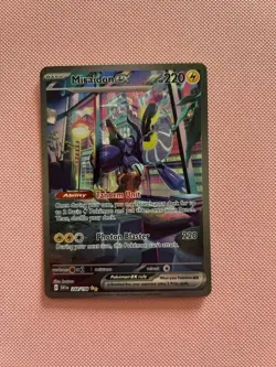 Miraidon ex 244/198 Sv01: Scarlet & Violet Base Set Holo - English - Pokemon TCG - Image 1