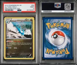 2012 Pokemon Black & White Dragons Exalted #84 Altaria Holo PSA 9 Mint - Image 3