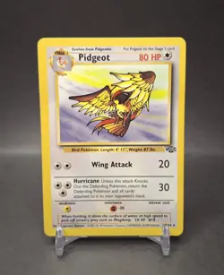 Pokemon TCG Pidgeot 24/64 Jungle Regular LP - Image 1