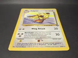 Pokemon TCG Pidgeot 24/64 Jungle Regular LP - Image 2