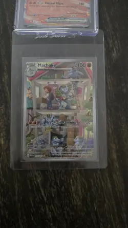 Machoke 177/165 Pokemon EXCELLENT Condition - Image 1