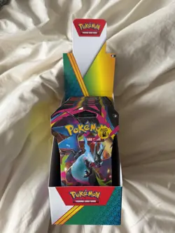Phantasmal Flames Sleeved Boosters X24 and Display Box - Pokemon TCG - Image 1