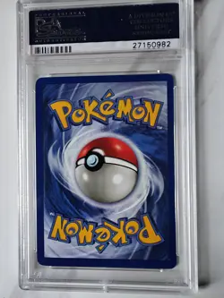 Pokemon Haunter Holo PSA 8 - First Edition - 1999 - Vintage - Image 2