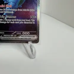 Pokemon Scarlet and Violet 151 Blastoise Ex Special Illustration Rare 200/165 NM - Image 4