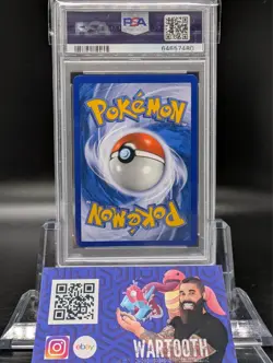 2008 Pokemon D&P Great Encounters Houndoom 18/106 Reverse Holo PSA 10 - Image 2