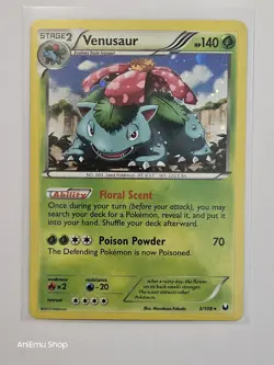 Venusaur - 3/108 - Cosmos Holo Rare - Pokemon Dark Explorers - Image 3