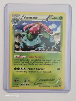 Venusaur - 3/108 - Cosmos Holo Rare - Pokemon Dark Explorers - Image 5