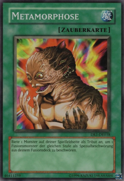 METAMORPHOSE DR1-DE038 YU-GI-OH NM sehr selten - Image 1