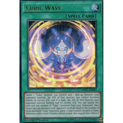 Cubic Wave - MVP1-EN042 - Ultra Rare - 1st Edition - Yugioh - Image 1