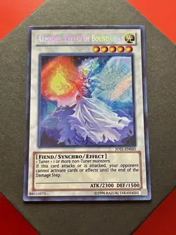 Armades, Keeper Of Boundaries | JOTL-EN045 | Secret Rare | NM | YuGiOh! - Image 1