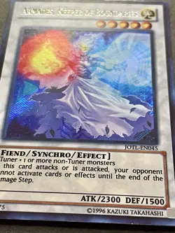 Armades, Keeper Of Boundaries | JOTL-EN045 | Secret Rare | NM | YuGiOh! - Image 2
