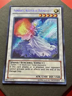 Armades, Keeper Of Boundaries | JOTL-EN045 | Secret Rare | NM | YuGiOh! - Image 3