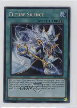 Future Silence SE 1st Ed. YuGiOh Legacy of Destruction #LEDE-EN054 - Image 1