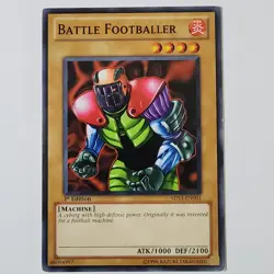 Battle Footballer - 5DS3-EN001 - HP - Common - 1st ed - Yugioh - Image 1
