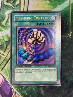 YUGIOH MESMERIC CONTROL SOI-ENSE4 SECRET LIGHT PLAY - Image 1