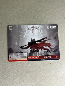 Weiss Schwarz NIKKE RED ASH NIK/S117-083 CR - Image 1