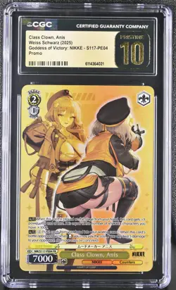 2025 Weiss Schwarz English NIKKE Lot - 4 CGC Pristines 1 CGC 10 - Image 5
