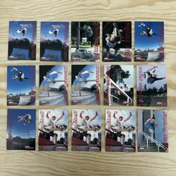 Vans Team 1997 Trading Card Lot (49) Skateboarding, Surf, BMX, Snowboarding - Image 1