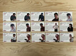 Vans Team 1997 Trading Card Lot (49) Skateboarding, Surf, BMX, Snowboarding - Image 2