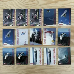 Vans Team 1997 Trading Card Lot (49) Skateboarding, Surf, BMX, Snowboarding - Image 3