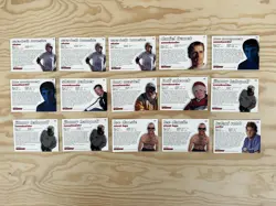 Vans Team 1997 Trading Card Lot (49) Skateboarding, Surf, BMX, Snowboarding - Image 4