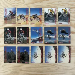 Vans Team 1997 Trading Card Lot (49) Skateboarding, Surf, BMX, Snowboarding - Image 5