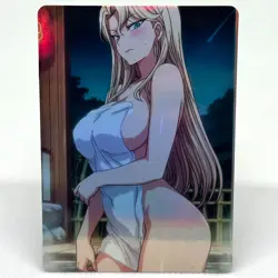 Saimin Seishidou Reika Kurashiki Goddess Anime Waifu ACG Foil Card - Image 1